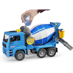 ماشین بازی برودر مدل Man Tga Cement Mixer Truck کد 02744