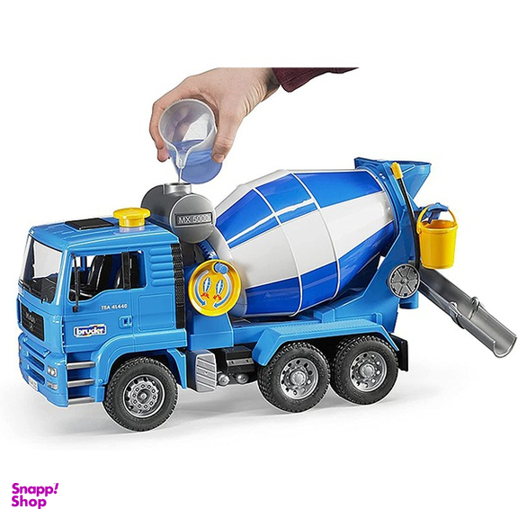 ماشین بازی برودر مدل Man Tga Cement Mixer Truck کد 02744
