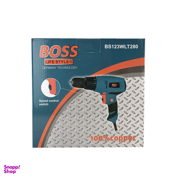 پیچ گوشتی برقی باس مدل BS-T280