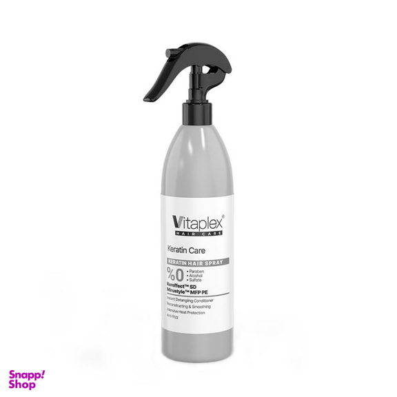 اسپری مو ویتاپلکس مدل Keratin Care حجم 300 میلی لیتر
