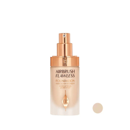 کرم پودر شارلوت تیلبری مدل Airbrush Flawless شماره 3 حجم 30 میلی لیتر