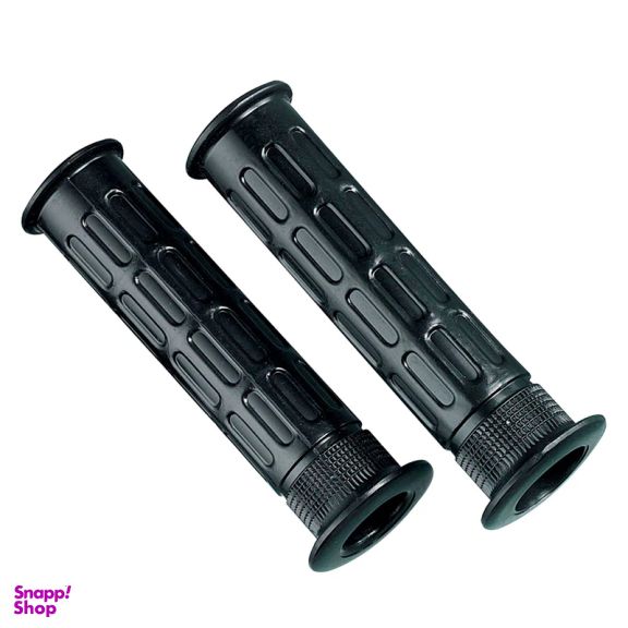 لاستیک دسته فرمان موتور سیکلت مدل A-26 مناسب هوندا 125 بسته 2 عددی