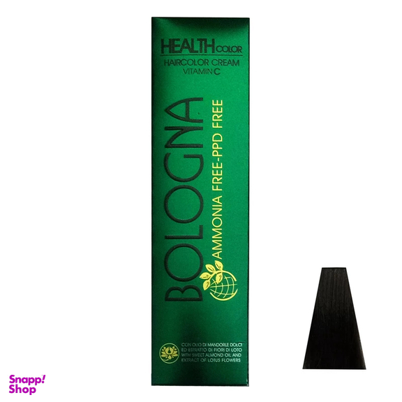 رنگ مو بلونیا سری natural شماره 5.0 رنگ قهوه ای متوسط حجم 100 میلی لیتر