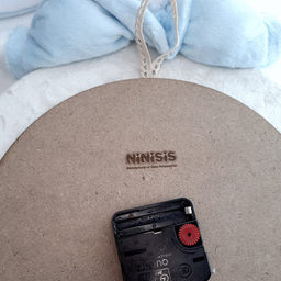 ساعت دیواری کودک نی نی سیس مدل خرگوش کد W-RAB-AB