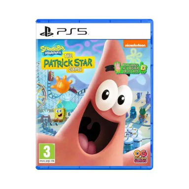 بازی ویدیویی SpongeBob SquarePants The Patrick Star Game مناسب کنسول بازی سونی PS5