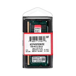 رم لپ تاپ کینگستون مدل KVR32S22D8 فرکانس 3200MHz DDR4 ظرفیت 32 گیگابایت