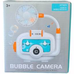 اسباب بازی دوربین حباب ساز پنکه ای ایکس بلیب کد ASF-999S-22A