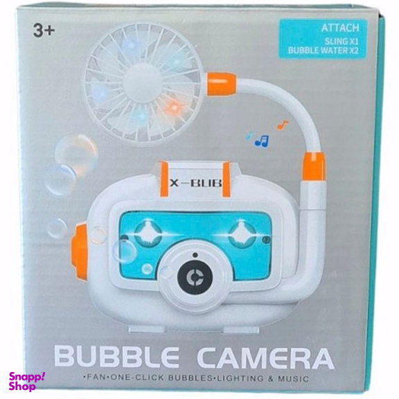 اسباب بازی دوربین حباب ساز پنکه ای ایکس بلیب کد ASF-999S-22A