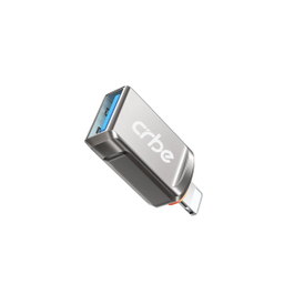 مبدل OTG USB به Lightning کربی مدل CR-W101
