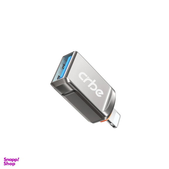 مبدل OTG USB به Lightning کربی مدل CR-W101