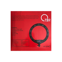 رینگ لایت 96 وات مدل TB2 JT-416 Pro به همراه سه پایه