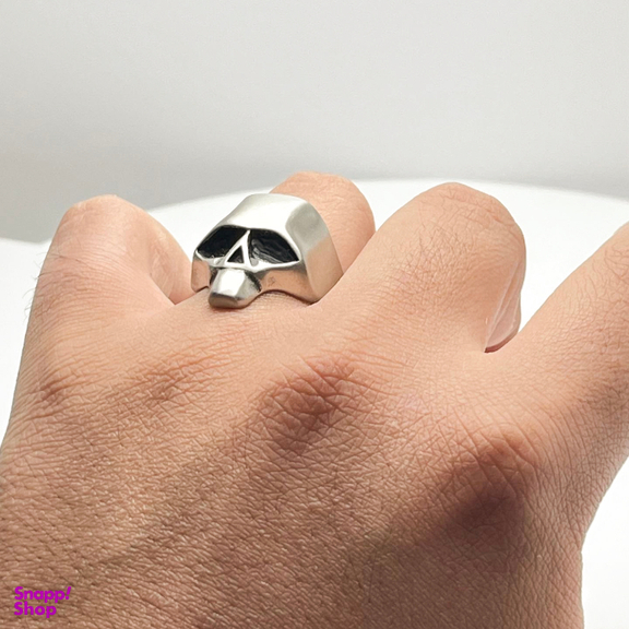 انگشتر مردانه مدل alien