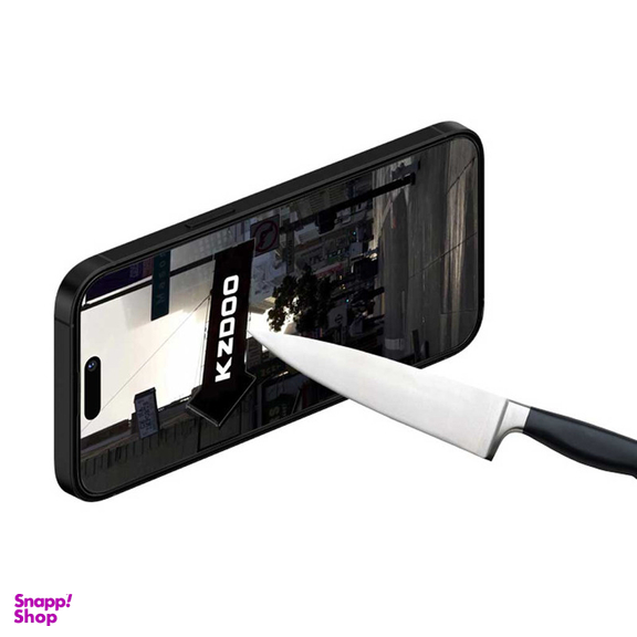 محافظ صفحه نمایش کی -زد دو مدل Anti-Dust مناسب برای گوشی موبایل اپل iPhone 14 Pro Max