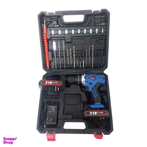 دریل پیچ گوشتی چکشی شارژی ادون مدل LV3-2110