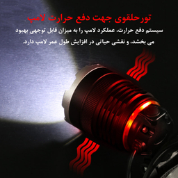 چراغ پیشانی ای اسمارتر مدل C72