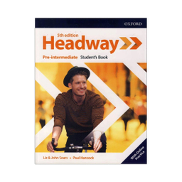 کتاب Headway Pre Intermediate 5th Edition اثر John And Liz Soars And Paul Hancock نشر آکسفورد