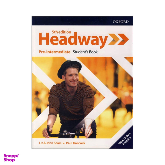 کتاب Headway Pre Intermediate 5th Edition اثر John And Liz Soars And Paul Hancock نشر آکسفورد