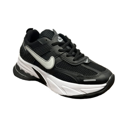 کفش ورزشی زنانه مدل نایکی V2k کد 1242 رنگ مشکی سفید