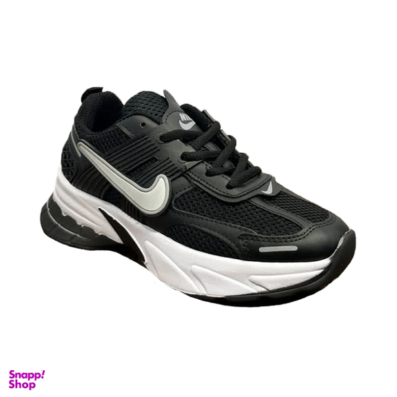 کفش ورزشی زنانه مدل نایکی V2k کد 1242 رنگ مشکی سفید