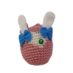 عروسک بافتنی مدل تخم مرغ هفت سین کد 1