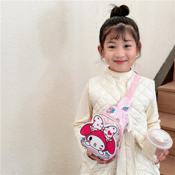 کیف کراس بادی دخترانه طرح کرومی و دوستان کد kh2727