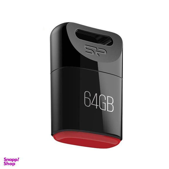 فلش مموری سیلیکون پاور مدل Touch T06 ظرفیت 64 گیگابایت