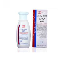 شامپو کتوکونازول 2 درصد بهوزان حجم 100 میلی لیتر