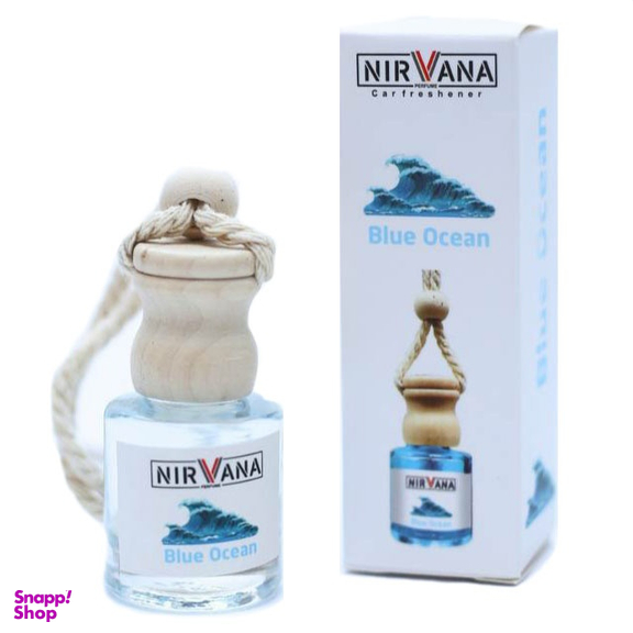 خوشبو کننده خودرو نیروانا رایحه بلو اوشن حجم 10 میلی لیتر