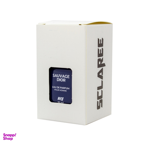 عطر جیبی مردانه نایس پاپت مدل Sauvage Dior حجم 35 میلی لیتر