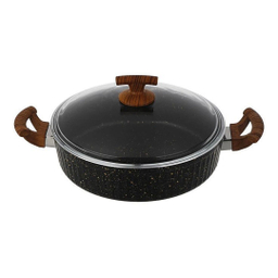 تابه دو دسته اویز پلاس مدل السا سایز 34