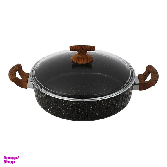 تابه دو دسته اویز پلاس مدل السا سایز 34