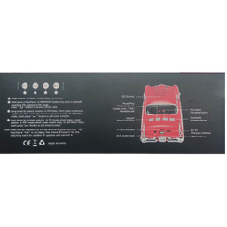 اسپیکر بلوتوثی وستر طرح ماشین کد WS-598