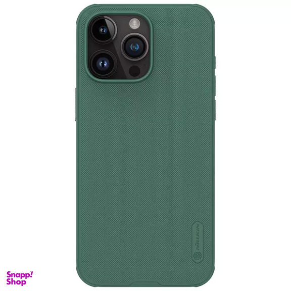 کاور نیلکین مدل Super Frosted Shield Pro مناسب برای گوشی موبایل اپل iPhone 15 Pro Max