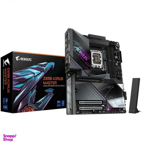 مادربرد گیگابایت مدل Z890 Aorus Master