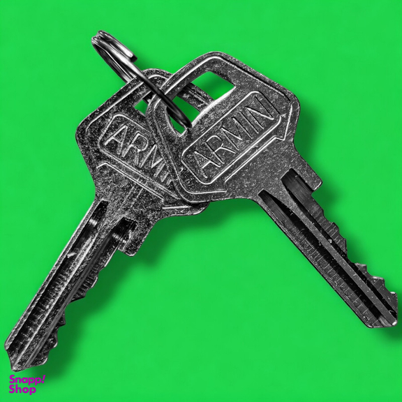 قفل و سوییچ درب آرمین تیتان مدل 001196 مناسب پیکان بسته 2 عددی