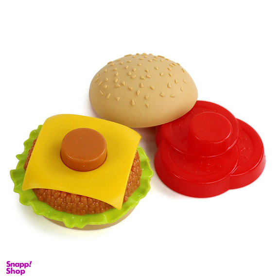 ست اسباب بازی فست فود آی توی مدل همبرگر کد 429
