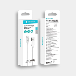 کابل تبدیل USB به لایتنینگ راک اسپیس مدل RCB0738A طول 1 متر