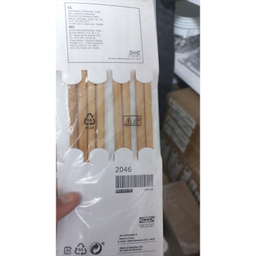 چوب غذاخوری ایکیا مدل 429 بسته 4 عددی