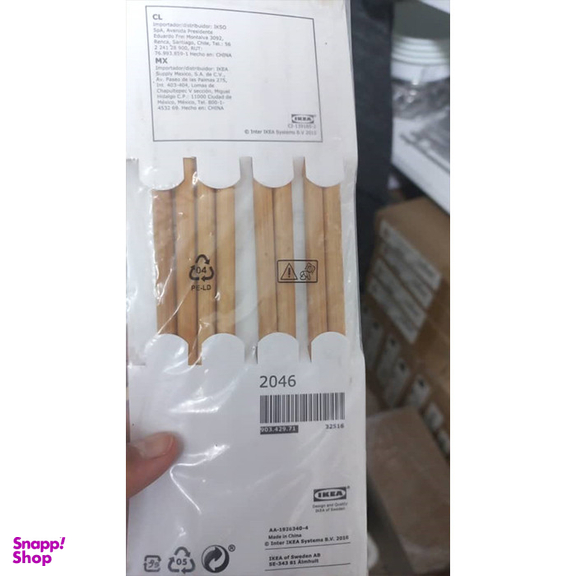 چوب غذاخوری ایکیا مدل 429 بسته 4 عددی