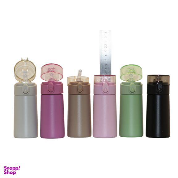مینی فلاسک نی دار مدل Vacuum Bottle کد ۱۵۰ حجم 150 میلی لیتر