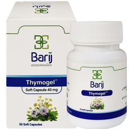 کپسول نرم تیموژل باریج اسانس بسته 30 عددی