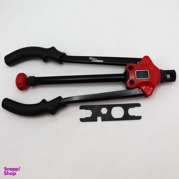 انبر مهره پرچ کن سامکو مدل تمام اتوماتیک کد YP-08 مجموعه 8 عددی