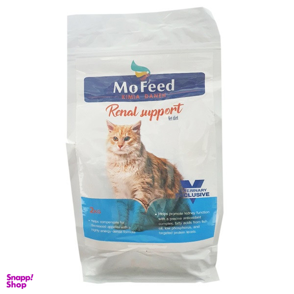 غذای خشک گربه مفید مدل RENAL وزن 2 کیلوگرم