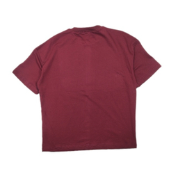 تیشرت مردانه طرح کبوتر کد KARGADAN MW43 رنگ قرمز تیره