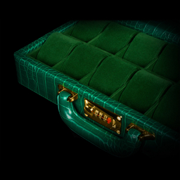 جعبه ساعت 12 خانه چرم کد TW-2483