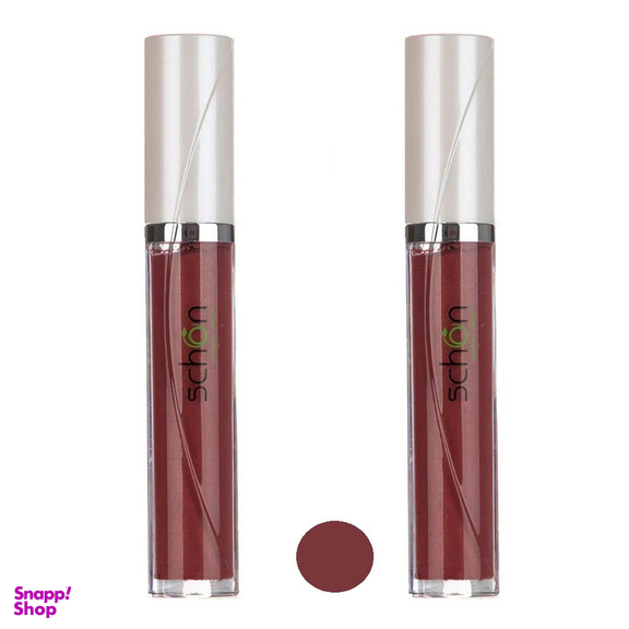 رژ لب مایع شون سری Amazing Shiny شماره S42 بسته 2 عددی