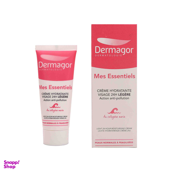 کرم مرطوب کننده صورت درماگور مدل Mes Essentiels حجم 40 میلی لیتر