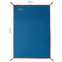 زیر انداز سفری پکینیو مدل K2001 سایز 210×160 سانتی متر