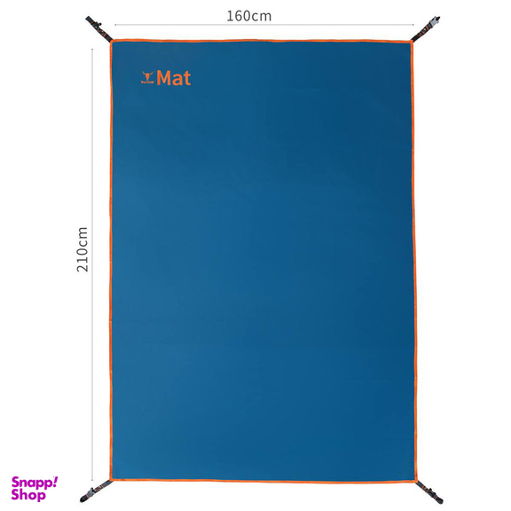 زیر انداز سفری پکینیو مدل K2001 سایز 210×160 سانتی متر