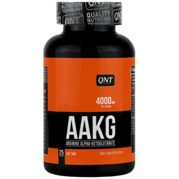 قرص AAKG ال آرژنین 4000 میلی گرم کیو ان تی بسته 100 عددی